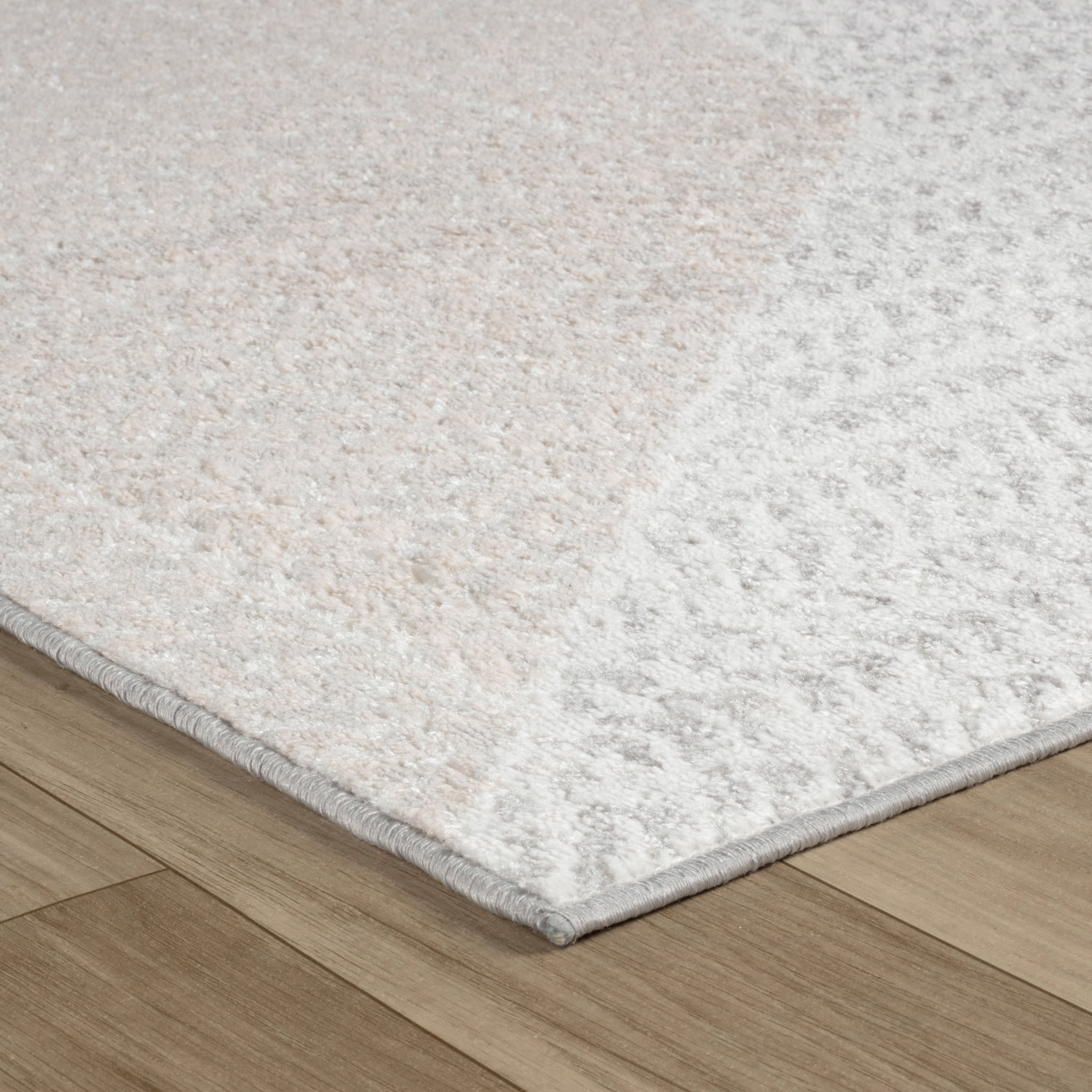 Rug Branch Cadence Abstract Indoor Area Rug, Beige Cream, Modern - Living Room, Bedroom, Dining Room