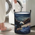 thumbnail image 5 of Eagle Laundry Hamper Small Storage Basket/Toy Organizer/Dirty Clothes Bucket, 5 of 5