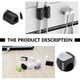 thumbnail image 4 of GOOHOCHY 10 sujetacables, clips para cables, organizador de cables para el hogar y la oficina., 4 of 8