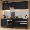 thumbnail image 1 of Cocina Integral Completa Modular Madesa Glamy 240cm MN 08, 1 of 5