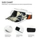 thumbnail image 3 of Balery Modern Hip-Hop Skull Gorra deportiva con visera ajustable para mujer y hombre (talla única), 3 of 7