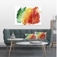thumbnail image 1 of Color Explosion - Abstract Canvas Art Print, 1 of 3