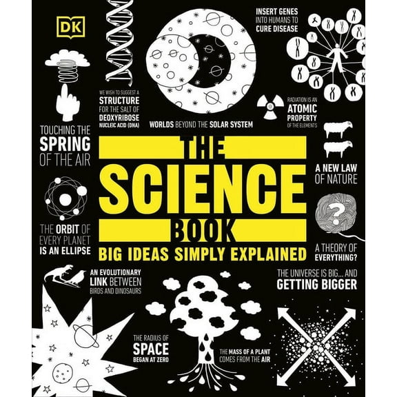 DK Big Ideas The Science Book, (Hardcover)