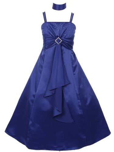 royal blue special occasion dresses