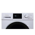 thumbnail image 3 of Danby DWM120WDB-3 2.7 Cubic Foot All In One Ventless Washer Dryer Combo - White With Stainless Tub, 3 of 5
