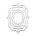thumbnail image 1 of Troquel De Corte 4 Uds. Troqueles de corte de marco de flores, plantilla para álbum de recortes, tarjeta DIY en relieve (MS-450 Likrtyny Libre de BPA, 1 of 8