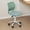 Green, variant on Homy Casa Swivel Crafting Chair with Height Control and Soft Seat