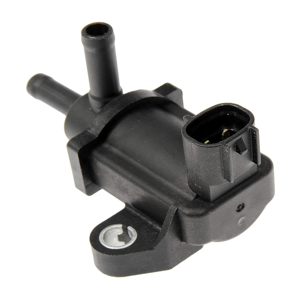 KarParts360 For Toyota FJ Cruiser 2007 2008 2009 2010 Vapor Canister Purge Valve | Plastic | Rectangle | Female Connector | 5.5MM Inlet Inside Diameter | Replacement For 9091012262, 90910AC001