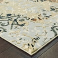thumbnail image 2 of Oriental Weavers Bowen Area Rug 108W2 Gray Angled Curls 6' 7" x 9' 6" Rectangle, 2 of 2