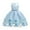 V3-Blue, variant on WhouRiu Girls Sleeveless Wedding Party Dresses Floral Embroidery Mesh Princess Dress Kids Comfortable Cute Summer Gown,18-24 Months