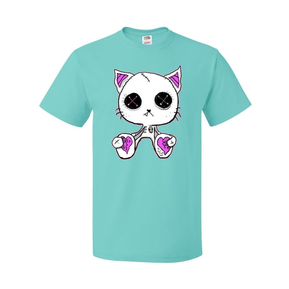 Inktastic Goth Kitty T-Shirt