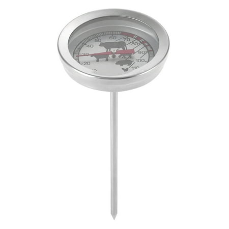 

Stainless Steel BBQ Meat Milk Kitchen Thermometer Grill Cooking Food Probe