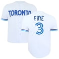 thumbnail image 3 of Jeff Frye Autographed Toronto City Design White Baseball Jersey, 3 of 3