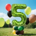 thumbnail image 4 of Globo Yeodong verde número 3 píxeles de 40 pulgadas para fiesta, 4 of 7