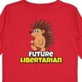thumbnail image 4 of Inktastic Future Libertarian Boys or Girls Long Sleeve Toddler T-Shirt, 4 of 5