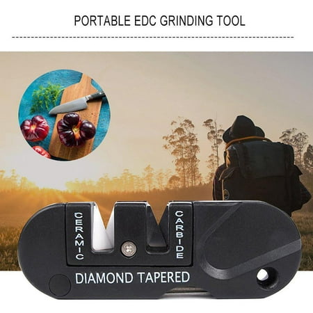 

Best Outdoor Pocket Tool Sharpener Diamond Tapered Ceramic HOT Tool Rod U1Y5