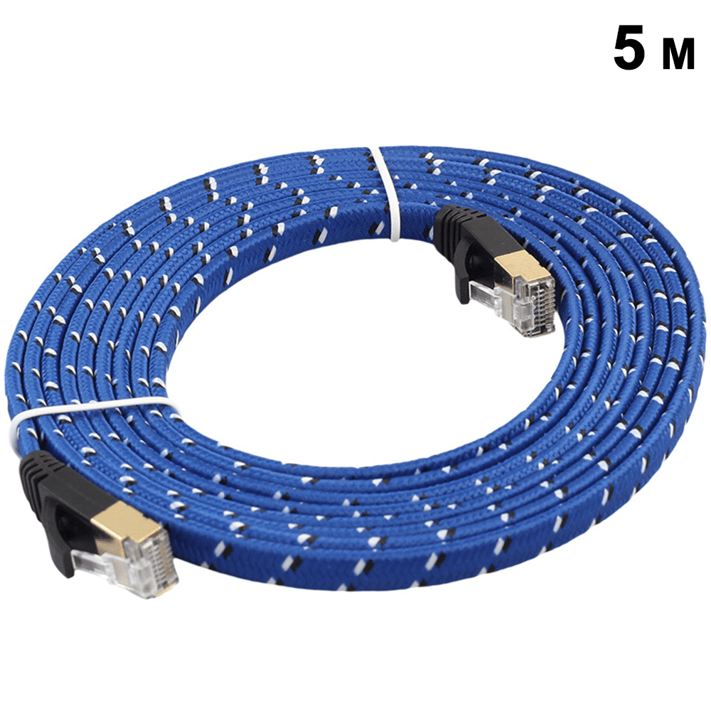 10FT 3M RJ11 6P4C Telephone Phone ADSL Modem Line Cord Cable 4 Pin Durable 