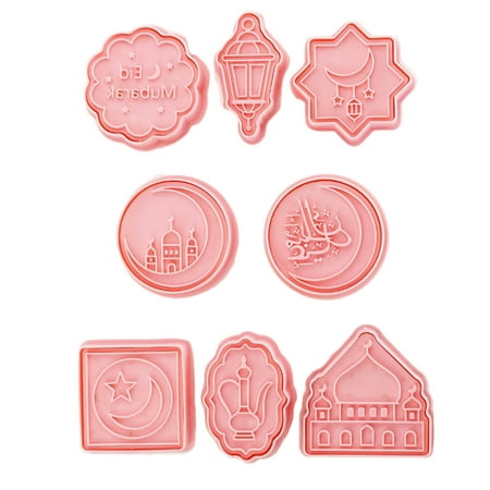 

Sardfxul DIY Baking Cookie Cutter Cookie Moulds Baking Accessories for Eid Ramadan
