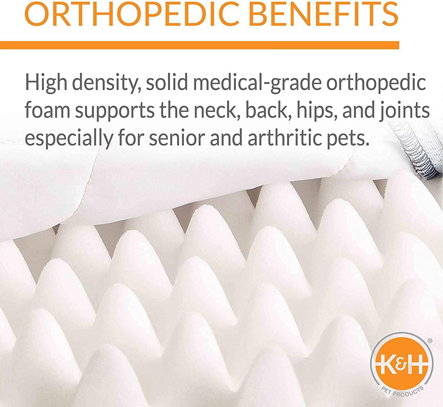 K&H Pet Products Superior Orthopedic Dog Bed