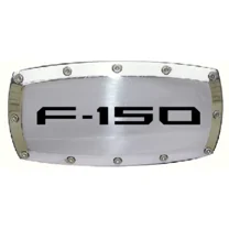 Ford F-150 Black Logo Billet Aluminum Tow Hitch Cover Plug Official Licensed