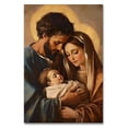 thumbnail image 2 of Cuadro Decorativo Religioso 80x122cm Sagrada Familia, 2 of 6