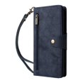thumbnail image 4 of Case for Google Pixel 10 Pro Xl Magnetic Leather Card Holder with Hand Strap Zipper Wallet Cover, 4 of 5