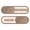Brown, variant on LOLIPPYY Reserved Sign Slider Privacy Indicator Signs Door Knobs Sign Bathroom Door Sign Slider Door Hanger Sign Shop Sign House Number Booking Office