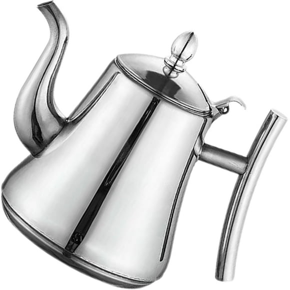 Stainless Steel Teapot with Infuser Kettle Coffee Water Boiler Electric Makers for Iced