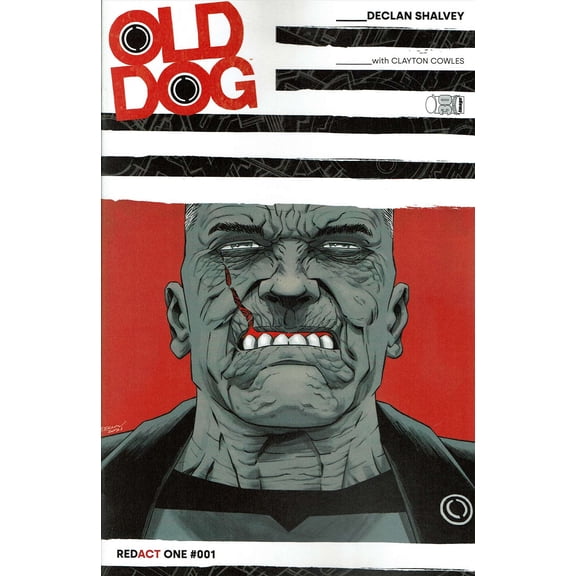 Old Dog #1A VF ; Image Comic Book