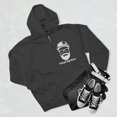 thumbnail image 3 of What Up Doe Greeting Front and Back Design Unisex Full Zip Hoodie, 3 of 6