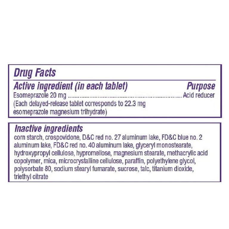 Nexium online 20mg tab
