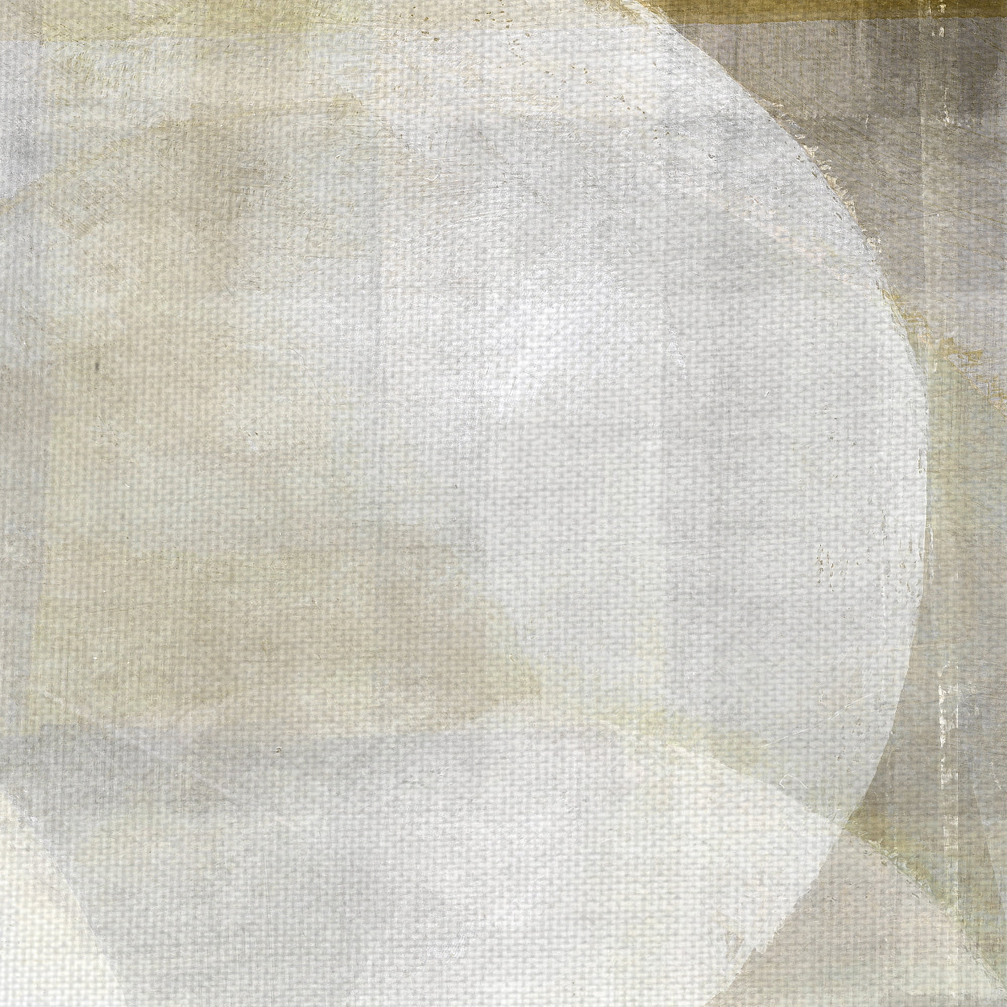 Masterpiece Art Gallery Golden Globes Abstract by Belle Maison Canvas Art Print 35" x 35"