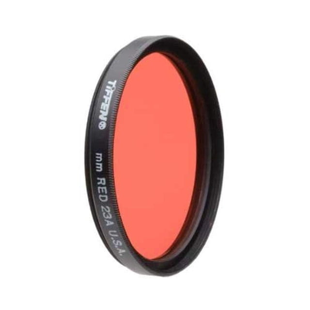 Filtro Tiffen 62 mm 23 A (rojo) para imágenes en blanco y negro