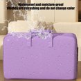 thumbnail image 5 of Oggfader Heavy Duty Extra Large Storage Bags with Reinforced Handles, Double Zipper, Waterproof Collapsible - for Moving, College Dorm, Christmas Decor (1Pc, Purple), 5 of 9