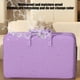 thumbnail image 5 of Fiudx Ofertas flash del día solo en línea Almacenamiento resistente con asas reforzadas Bolsas de almacenamiento extra grandes para ropa, juguetes, organizador de decoración navideña, bolsa de mano c, 5 of 7