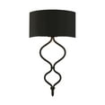 thumbnail image 3 of Matte Black LED Wall Sconce from the Como Collection, 3 of 6