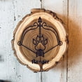 thumbnail image 6 of Dungeons and Dragons Real Wood Ranger DnD Coaster | DnD Accessories | DnD Gift for Men | Dungeon Master Gift | DnD Stuff | D&D Gifts, 6 of 10