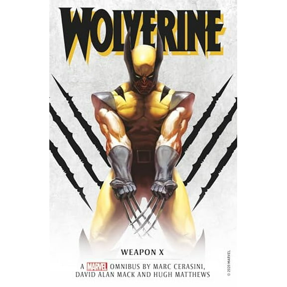 Pre-Owned Marvel Classic Novels - Wolverine: Weapon X Omnibus (Paperback) 9781789096026