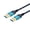 Blue, variant on 5' USB 3.0 A Male to A Male Cable for Hard Drive