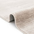 thumbnail image 6 of Jill Zarin Uptown Collection Area Rug - Madison Avenue (5' 3" Round Brown/Ivory), 6 of 6
