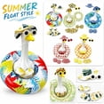 thumbnail image 2 of Porch Goose Outfit Tropical Palm Print Pool Themed Summer Outdoor Decor for Yard, 2 of 8