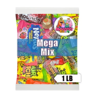 Chocolate and Candy Party Favor Candy Mix - 1 lb Pinata Stuffers Candy Bulk - Goodie Bag Stuffers for Kids Party Favors - Chocolate  Candy Variety Pack Bulk - Bulk Candy Individually Wrapped Candies