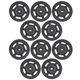 thumbnail image 5 of Juego de 10 poleas de nailon universales de 95 mm para equipos de fitness y gimnasio, 5 of 15