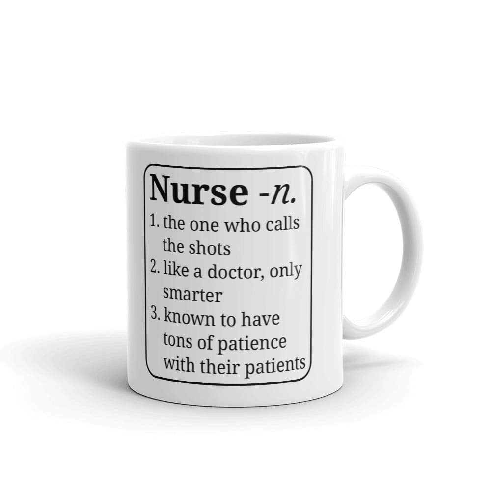 Nurse Gifts Best Nurse Ever Nurse School Gifts Registered Coffee Mug Tea Cup 