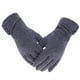 thumbnail image 4 of Guantes cálidos de terciopelo de invierno que no se vierten, guantes de pantalla táctil para montar en bicicleta eléctrica y esquí al aire libre para mujer, 4 of 6
