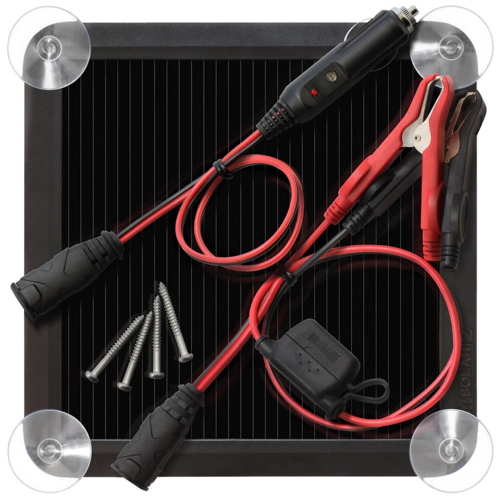 NOCO Battery Life Solar Battery Charger & Maintainer  