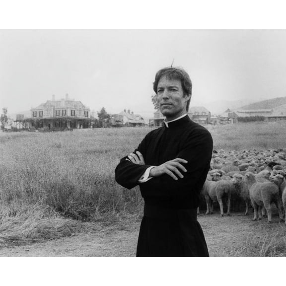 The Thorn Birds Richard Chamberlain as Father Ralph arms folded 24X36 Poster