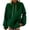 Green#U, variant on HAPIMO Sales Sweatshirt for Women Long Sleeve Solid Color Pocket Drawstring Sweatshirt Casual Hooded Pullover Tops Teen Girls Fashion Clothes Beige S