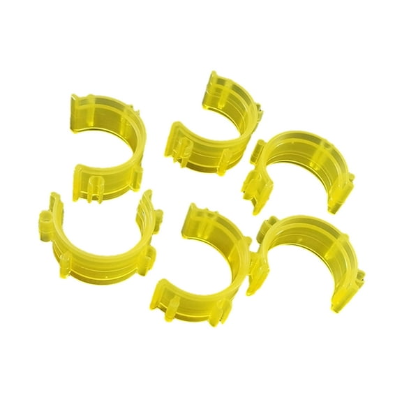 20 Pcs Bobbin Clamps Holders Thread Organizing Bobbin Holder Clips Silicone Spool Huggers Thread Holders for Embroidery