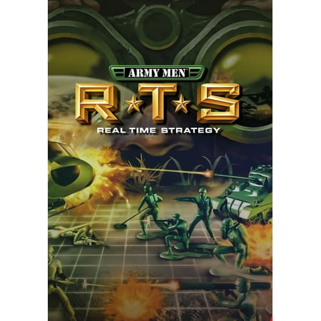 Army Men RTS (PC) (Email Delivery) (Best Medieval Rts Games For Pc)